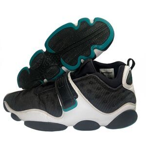 Nike Air Jordan Black Cat Sneakers Mens Sz 13 Black Mesh Athletic Sportswear 90s